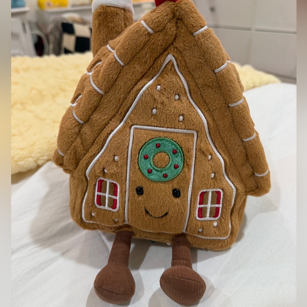 jellycat amuseables gingerbread house